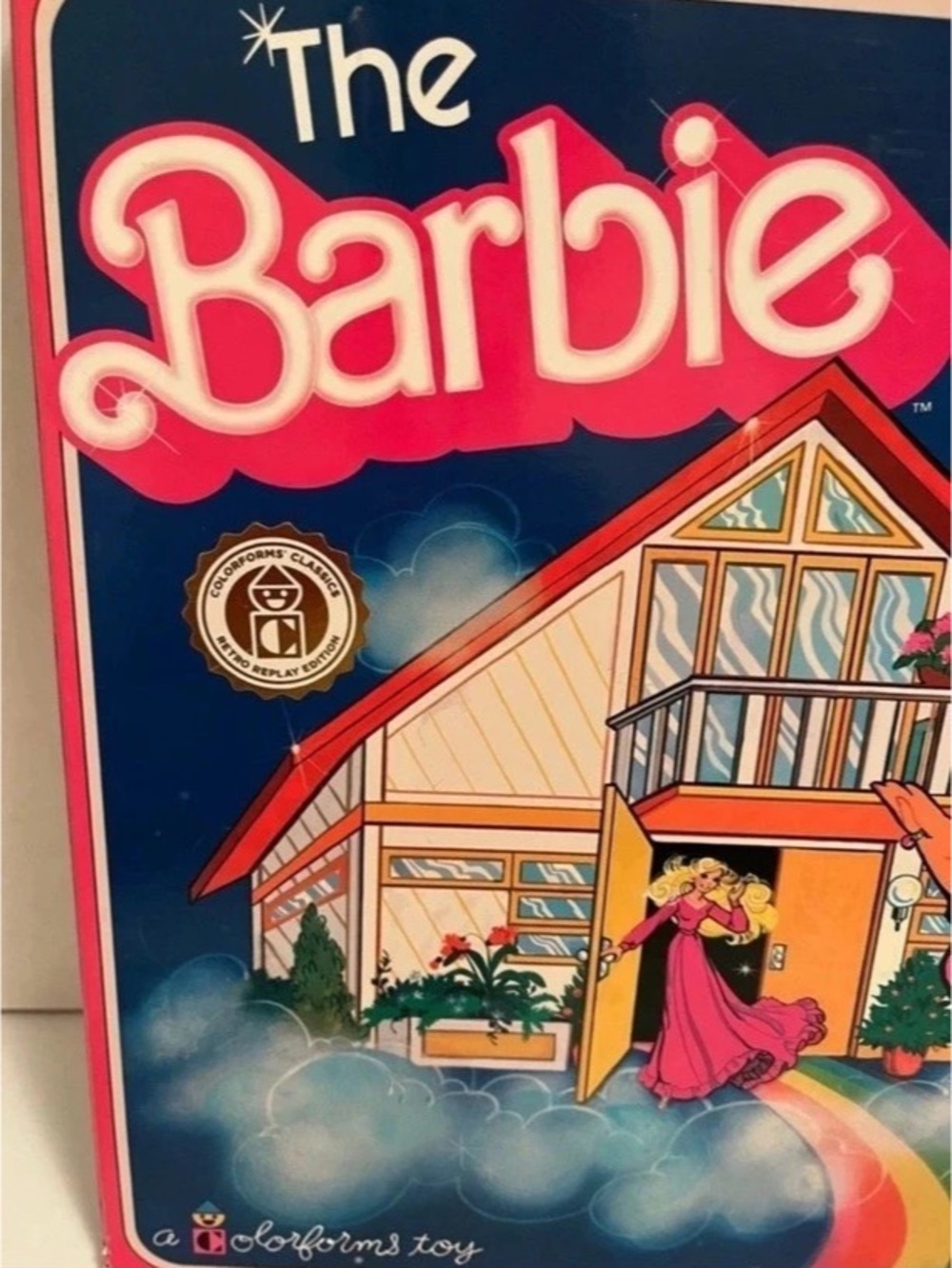 Barbie Dream House Colorforms Play Set Colorforms Play Set - Picture 2 of 3